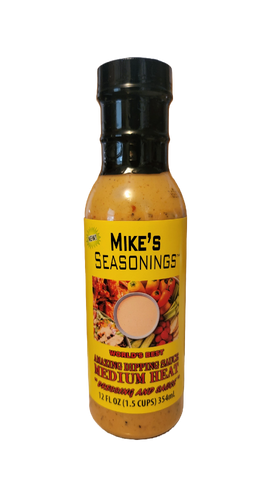 "NEW" WORLD'S BEST Amazing Dipping Sauce MEDIUM HEAT "Dressing and Sauce"