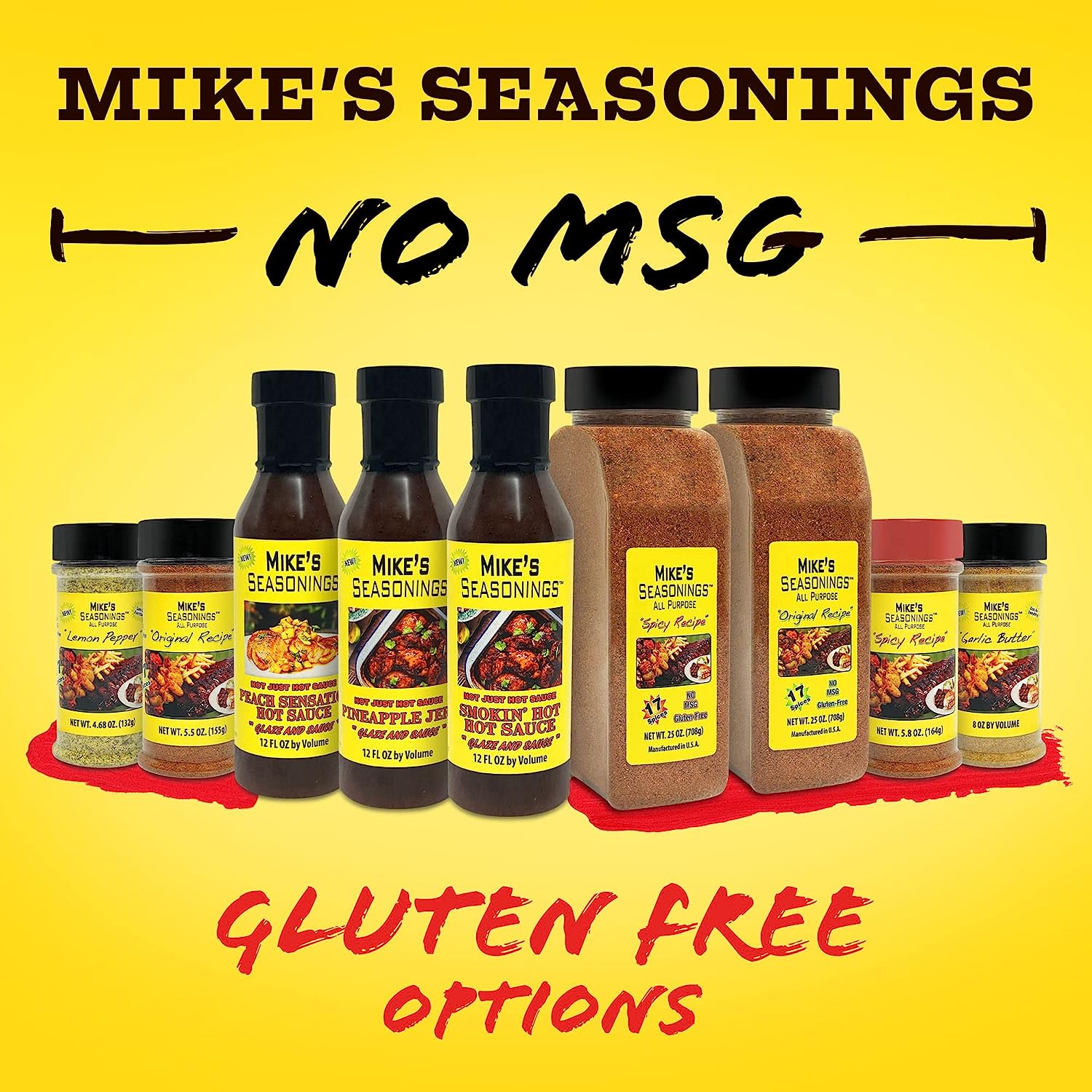 Healthy Recipe - Tangy, Salt-Free 5.2 oz – Mikes Seasonings