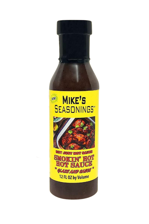 Mike's Seasonings Smokin' Hot Hot Sauce