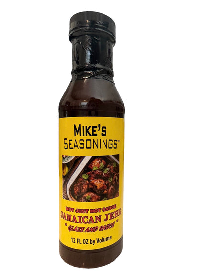 Mike's Seasonings Jamaican Jerk Sauce