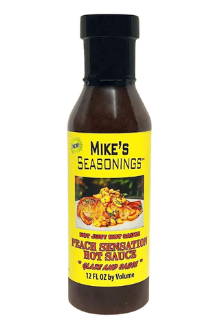 Mike's Seasonings Peach Sensation Hot Sauce