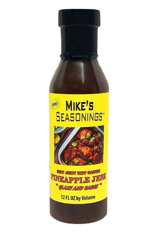 Mike's Seasonings Pineapple Jerk Sauce