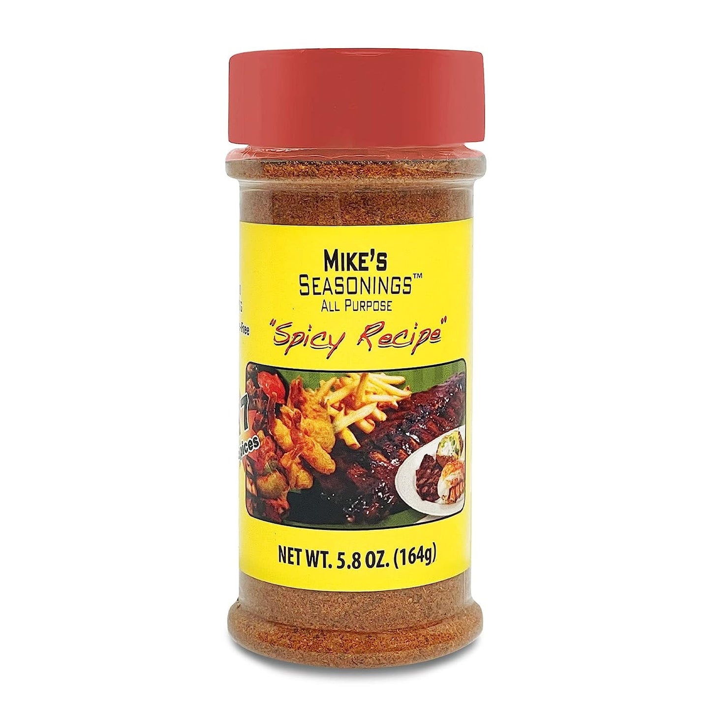Healthy Recipe - Tangy, Salt-Free 5.2 oz – Mikes Seasonings