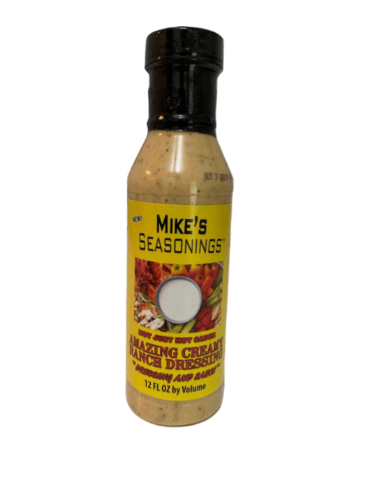 Mike's Seasonings Amazing Creamy Ranch Dressing