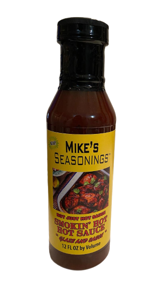 Mike's Seasonings Smokin' Hot Hot Sauce