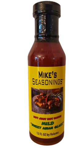 Not Just Hot Sauce Mild "Sweet Asian Glaze"