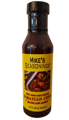 Mike's Seasonings Jamaican Jerk Sauce